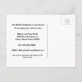 お知らせはがき 案内ポストカード (裏面)