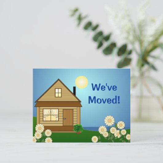 お知らせはがき 案内ポストカード (スタンド正面)