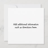 お知らせをベビーする 案内状 (裏面)