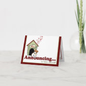 お知らせカード 案内状 (正面)