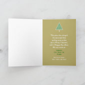 お知らせクリスマスカード シーズンカード (内部)