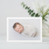 お知らせフォトエンクロージャカード エンクロージャーカード (スタンド正面)