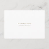 お知らせフォトエンクロージャカード エンクロージャーカード (裏面)