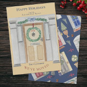 お知らせホームまたはビジネス・クリスマスの移動 シーズンカード