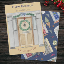 お知らせホームまたはビジネス・クリスマスの移動