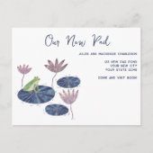 お知らせポストカードの変更 シーズンポストカード (正面)