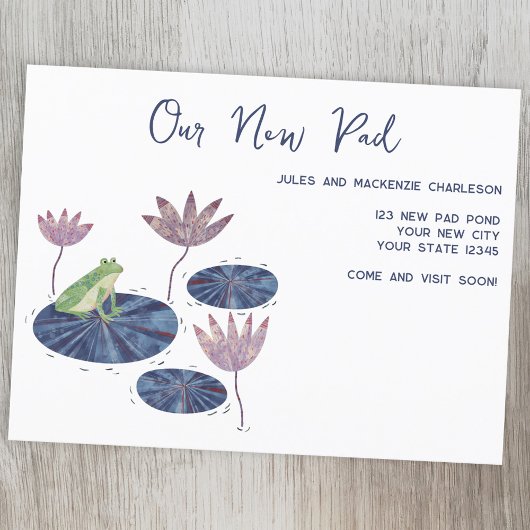 お知らせポストカードの変更 シーズンポストカード