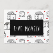 お知らせポストカードの移動 案内ポストカード (正面)