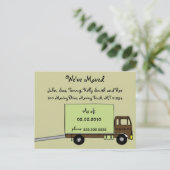 お知らせポストカードを移動する 案内ポストカード (スタンド正面)