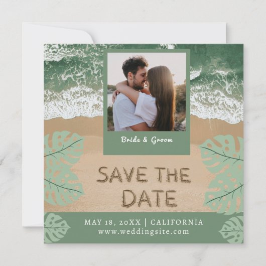 お知らせポストカード 案内状 (正面)