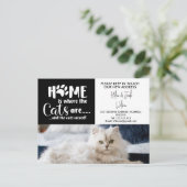 お知らせポストカードCAT 案内ポストカード (スタンド正面)