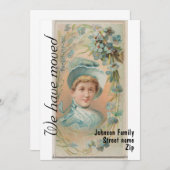 お知らせヴィンテージレディース1 招待状 (正面/裏面)