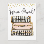 お知らせ引っ越しましたはがき 案内ポストカード (正面)