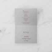 お知らせ悔やみや弔慰カード サンキューカード (内部)