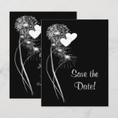 お知らせ花火のご案内 セーブザデート (正面/裏面)