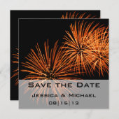 お知らせ花火2発表 セーブザデート (正面/裏面)