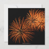 お知らせ花火2発表 セーブザデート (裏面)