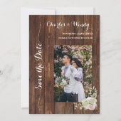 【お知らせ】カントリー パープルローズ 招待状 (正面)