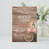 【お知らせ】 - ストリングライト、ウッドバレル - コーラル セーブザデート (スタンド正面)