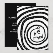 お知らせ (スパイラルロード) 案内状 (正面/裏面)