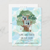 お知らせ | ツリーハウスのポストカード 案内ポストカード (正面/裏面)