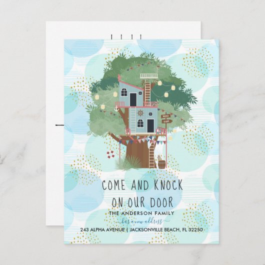 お知らせ | ツリーハウスのポストカード 案内ポストカード (正面/裏面)