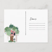 お知らせ | ツリーハウスのポストカード 案内ポストカード (裏面)