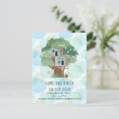 お知らせ | ツリーハウスのポストカード 案内ポストカード (スタンド正面)