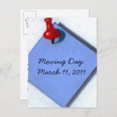 お知らせ：メモ：現実主義アート 案内ポストカード (正面/裏面)