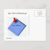 お知らせ：メモ：現実主義アート 案内ポストカード (裏面)