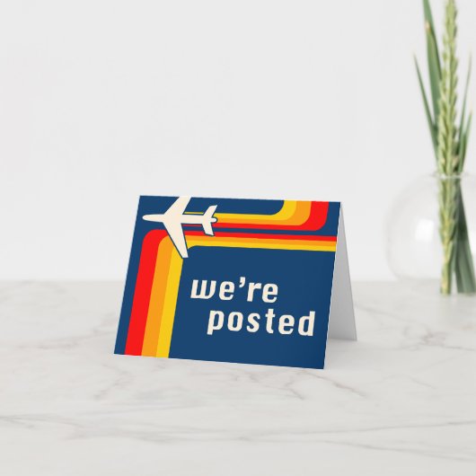 お知らせ：レトロ飛行機 案内状 (正面)