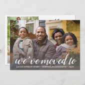 お知らせ 二つの写真を掲載しました 住所変更のお知らせ 案内状 (正面/裏面)