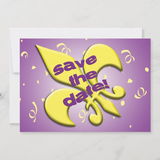 お知らせ 保存 フルール ド リス 結婚発表 セーブザデート (正面)