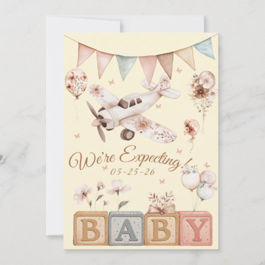 お知らせ 招待状 (正面)