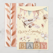 お知らせ 招待状 (正面/裏面)