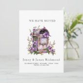 お知らせ - 新しい住所  メールボックス フラワーズ 案内状 (スタンド正面)