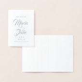 お知らせ 現代のスクリプト カリグラフィー ゴールド 箔カード (ディスプレー)