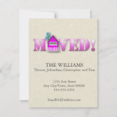 お知らせ（紫） 案内状 (正面)