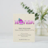 お知らせ（紫） 案内状 (スタンド正面)