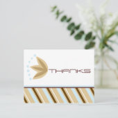 お知モダンらせ ポストカード (スタンド正面)