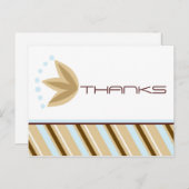 お知モダンらせ ポストカード (正面/裏面)