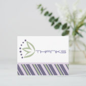 お知モダンらせ ポストカード (スタンド正面)