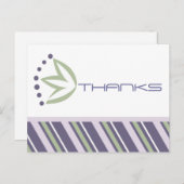 お知モダンらせ ポストカード (正面/裏面)