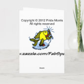 お礼おもしろいのカード サンキューカード (裏面)