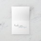 お礼かわいらしの言葉 サンキューカード (内部)