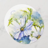 お礼のカーパーソナライズされたド サンキューカード (正面/裏面)