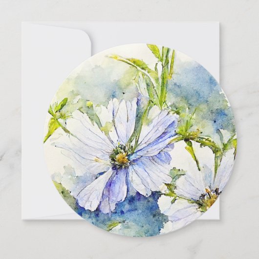 お礼のカーパーソナライズされたド サンキューカード (正面)