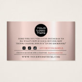 お礼のスクリプトバラ金ゴールドお客様割引カード  (裏面)