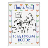 お礼のドクター (正面)
