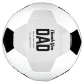 お礼のパパ サッカーボール (回転)